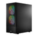 ATX Semi-tower Box Logic ARYA ARGB MINIDI Black - Системни Единици<<<Компютър Мрежи и компоненти<<<Компютри|