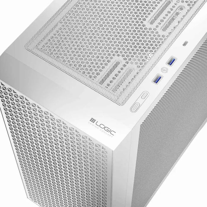 ATX Semi-tower Box Logic AT-DART-PRO-0000-20 White - Системни Единици<<<Компютър Мрежи и компоненти<<<Компютри|