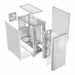 ATX Semi-tower Box Logic AT-DART-PRO-0000-20 White - Системни Единици<<<Компютър Мрежи и компоненти<<<Компютри|