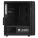 ATX Semi-tower Box Logic ATOS ARGB Black - Системни Единици<<<Компютър Мрежи и компоненти<<<Компютри|