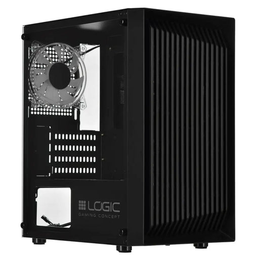 ATX Semi-tower Box Logic ATOS ARGB Black - Системни Единици<<<Компютър Мрежи и компоненти<<<Компютри|