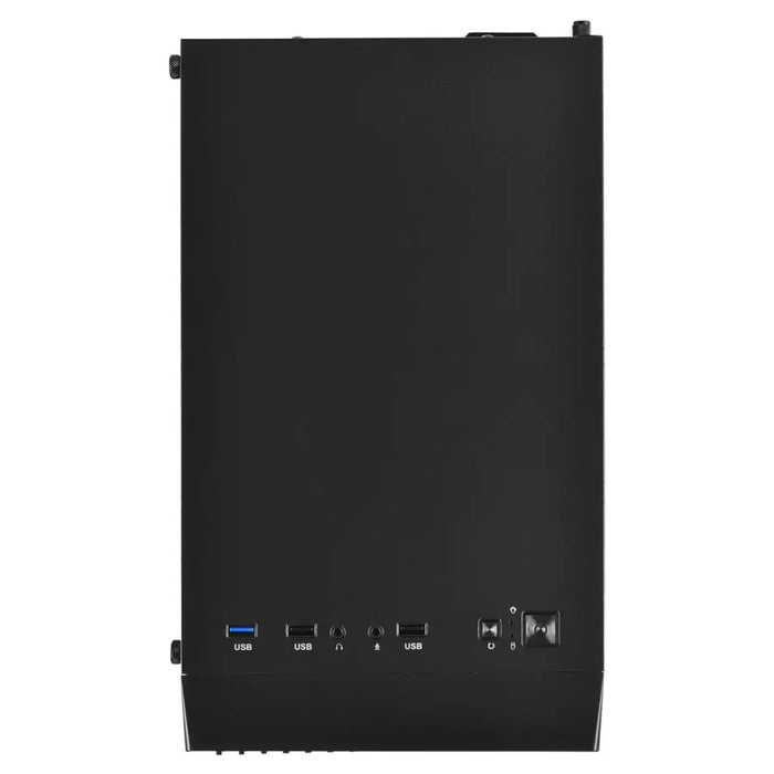 ATX Semi-tower Box Logic ATOS ARGB Black - Системни Единици<<<Компютър Мрежи и компоненти<<<Компютри|