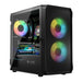 ATX Semi-tower Box Logic PORTOS ARGB Black - Системни Единици<<<Компютър Мрежи и компоненти<<<Компютри|