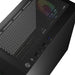 ATX Semi-tower Box Logic PORTOS ARGB Black - Системни Единици<<<Компютър Мрежи и компоненти<<<Компютри|