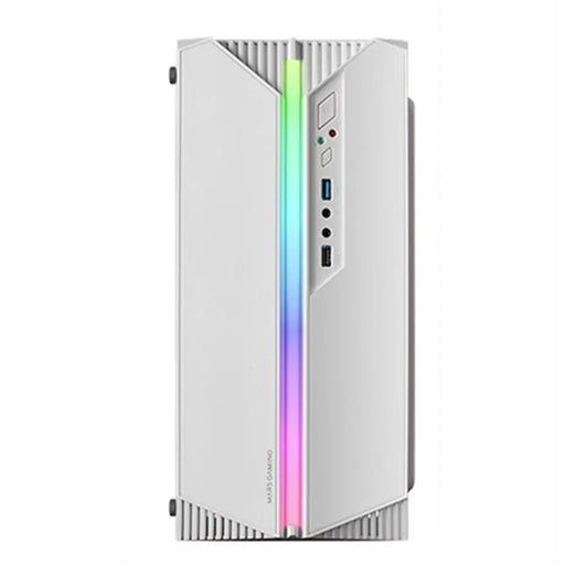 ATX Semi-tower Box Mars Gaming MC-S1 White - Компютър Мрежи и компоненти<<<Компютри| Електроника<<<BigBuy&&&Системни