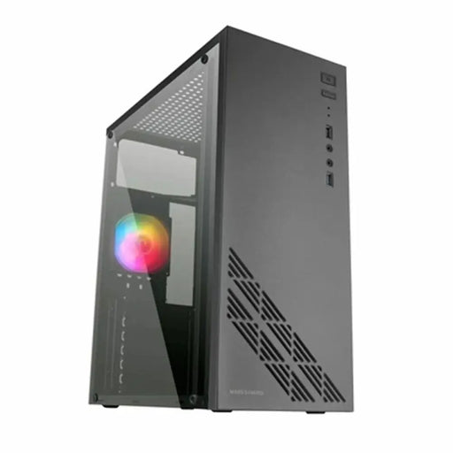 ATX Semi-tower Box Mars Gaming MC100 Black - Системни Единици<<<Компютър Мрежи и компоненти<<<Компютри|
