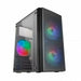 ATX Semi-tower Box Mars Gaming MC300 Black LED RGB RGB mATX - Компютър Мрежи и компоненти<<<Компютри|