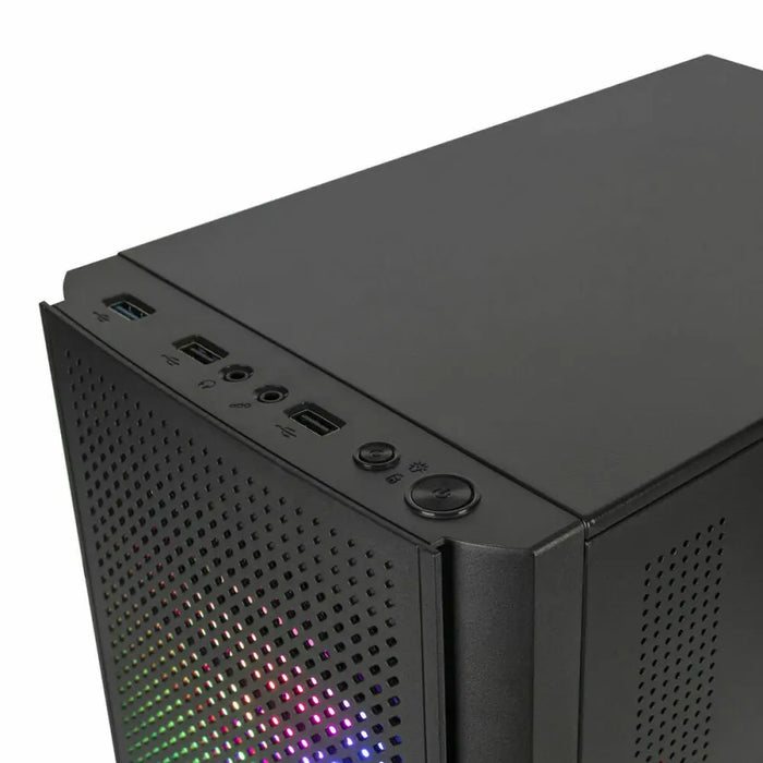 ATX Semi-tower Box Mars Gaming MC300 Black LED RGB RGB mATX - Компютър Мрежи и компоненти<<<Компютри|