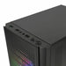 ATX Semi-tower Box Mars Gaming MC300 Black LED RGB RGB mATX - Компютър Мрежи и компоненти<<<Компютри|