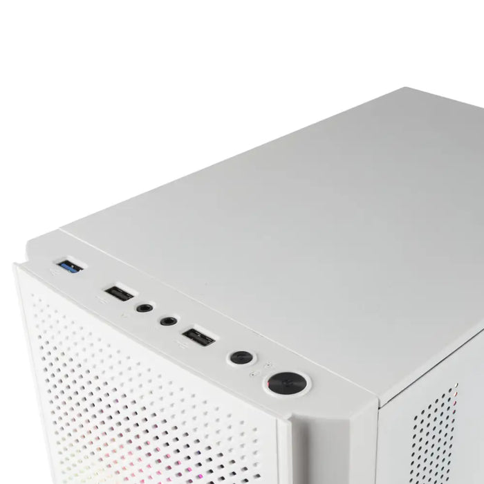 ATX Semi-tower Box Mars Gaming MC300W White RGB - Компютър Мрежи и компоненти<<<Компютри|