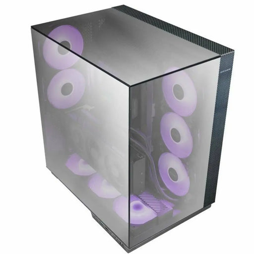 ATX Semi-tower Box Mars Gaming MC3GFPRO Black - Компютър Мрежи и компоненти<<<Компютри| Електроника<<<BigBuy&&&Системни