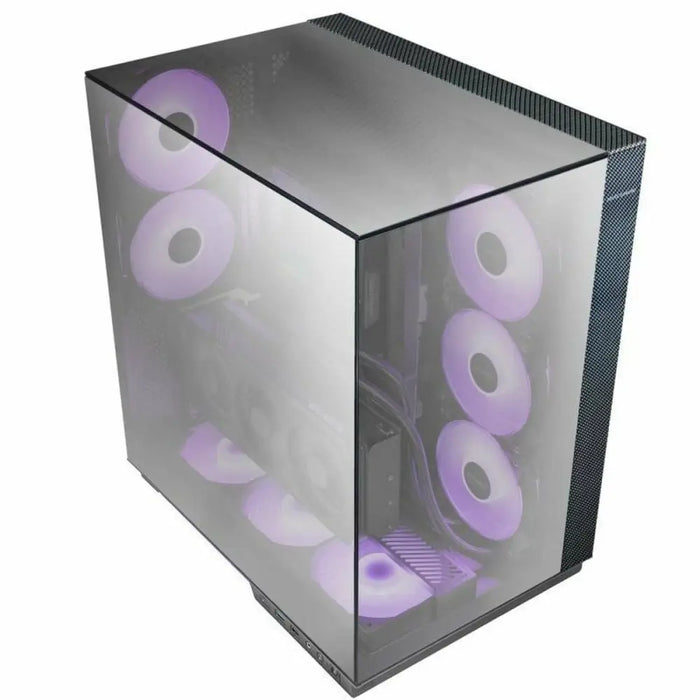 ATX Semi-tower Box Mars Gaming MC3GFPRO Black - Компютър Мрежи и компоненти<<<Компютри| Електроника<<<BigBuy&&&Системни