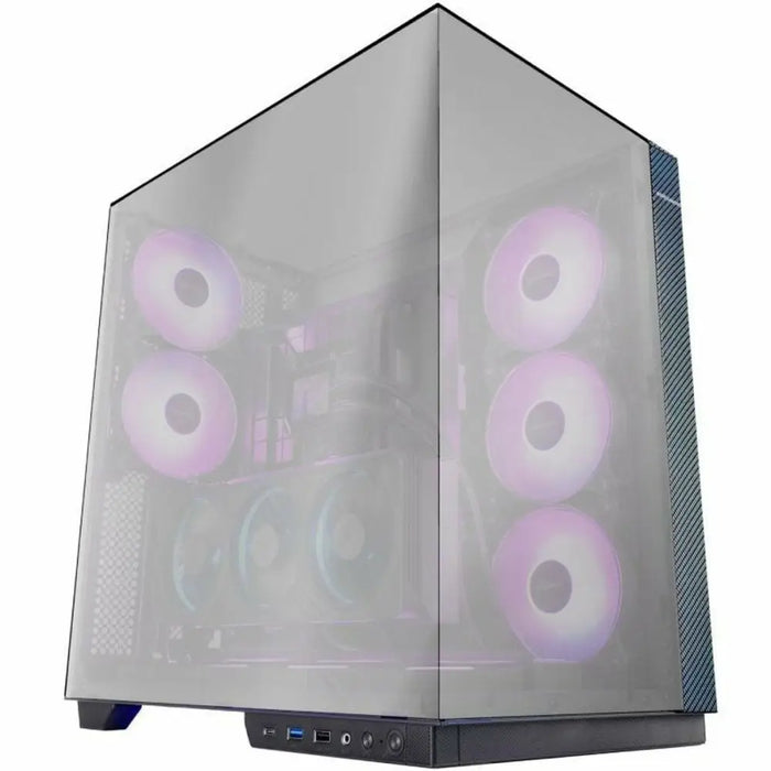 ATX Semi-tower Box Mars Gaming MC3GFPRO Black - Компютър Мрежи и компоненти<<<Компютри| Електроника<<<BigBuy&&&Системни