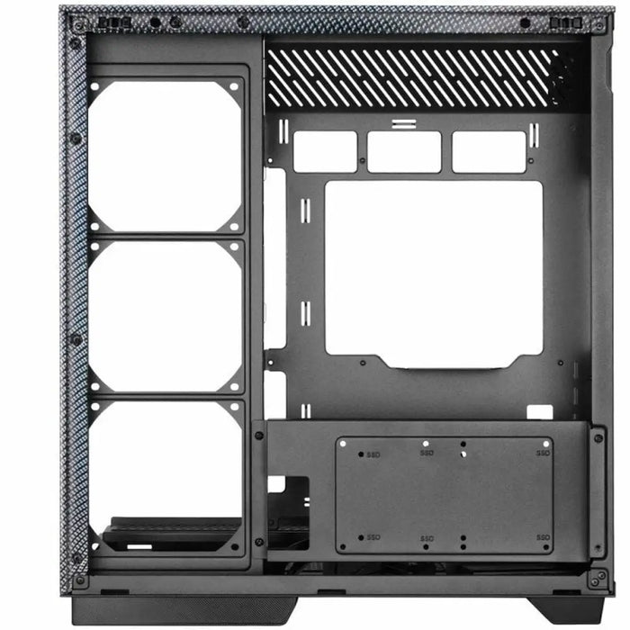 ATX Semi-tower Box Mars Gaming MC3GFPRO Black - Компютър Мрежи и компоненти<<<Компютри| Електроника<<<BigBuy&&&Системни