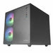 ATX Semi-tower Box Mars Gaming MC400 White Black - Компютър Мрежи и компоненти<<<Компютри|