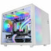 ATX Semi-tower Box Mars Gaming MC400W White Black - Компютър Мрежи и компоненти<<<Компютри|