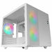 ATX Semi-tower Box Mars Gaming MC400W White Black - Компютър Мрежи и компоненти<<<Компютри|