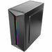ATX Semi-tower Box Mars Gaming MCBLAZE Black - Системни Единици<<<Компютър Мрежи и компоненти<<<Компютри|