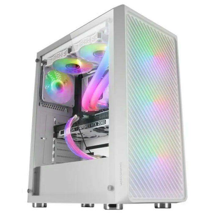 ATX Semi-tower Box Mars Gaming MCFW White - Компютър Мрежи и компоненти<<<Компютри| Електроника<<<BigBuy&&&Системни