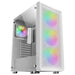 ATX Semi-tower Box Mars Gaming MCFW White - Компютър Мрежи и компоненти<<<Компютри| Електроника<<<BigBuy&&&Системни