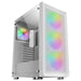 ATX Semi-tower Box Mars Gaming MCFW White - Компютър Мрежи и компоненти<<<Компютри| Електроника<<<BigBuy&&&Системни