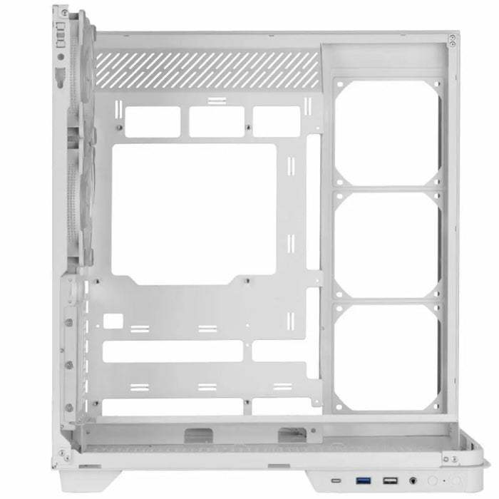 ATX Semi-tower Box Mars Gaming MCINFINIOW White - Компютър Мрежи и компоненти<<<Компютри|