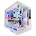 ATX Semi-tower Box Mars Gaming MCMIRAGEW White - Компютър Мрежи и компоненти<<<Компютри|