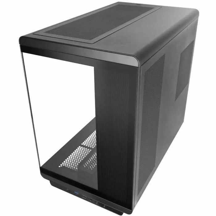 ATX Semi-tower Box Mars Gaming MCREV Black - Компютър Мрежи и компоненти<<<Компютри| Електроника<<<BigBuy&&&Системни
