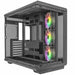 ATX Semi-tower Box Mars Gaming MCREV Black - Компютър Мрежи и компоненти<<<Компютри| Електроника<<<BigBuy&&&Системни