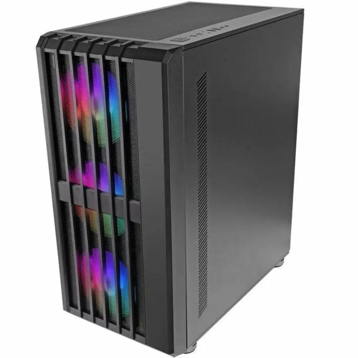 ATX Semi-tower Box Mars Gaming MCVAULT Black - Компютър Мрежи и компоненти<<<Компютри| Електроника<<<BigBuy&&&Системни