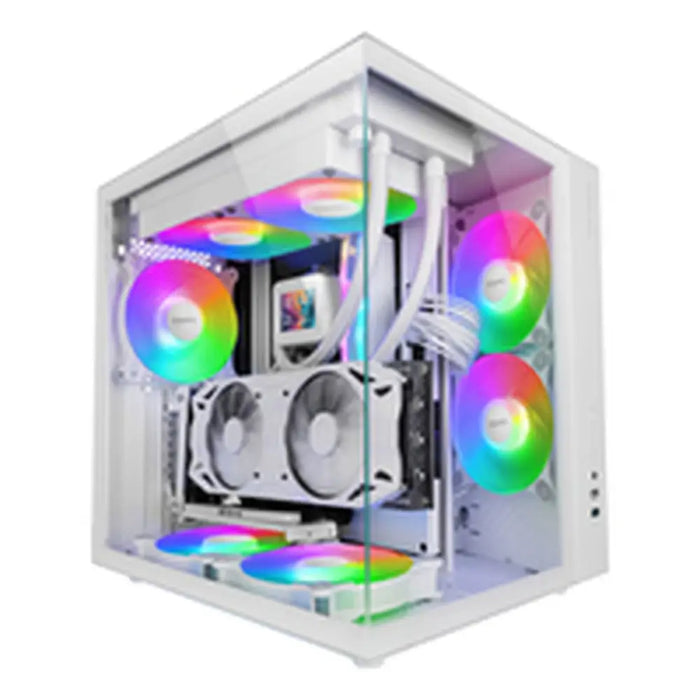 ATX Semi-tower Box Mars Gaming MCVONEW White - Компютър Мрежи и компоненти<<<Компютри| Електроника<<<BigBuy&&&Системни