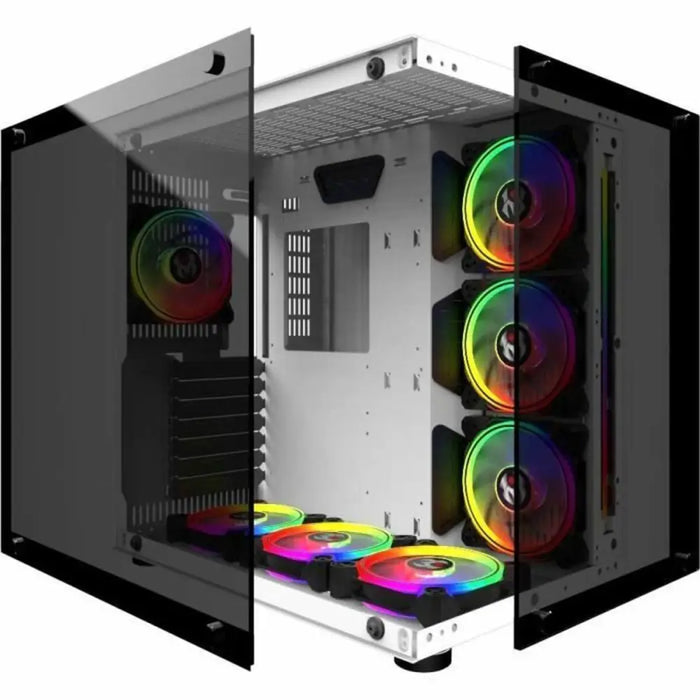 ATX Semi-tower Box MRED Crystal Sea - Компютър Мрежи и компоненти<<<Компютри| Електроника<<<BigBuy&&&Системни