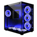 ATX Semi-tower Box MRED Crystal Sea - Компютър Мрежи и компоненти<<<Компютри| Електроника<<<BigBuy&&&Системни