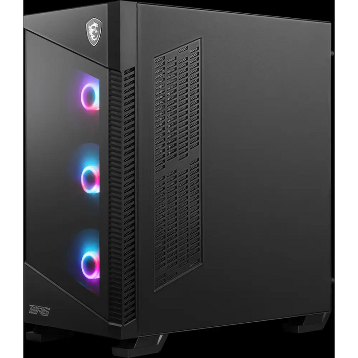 ATX Semi-tower Box MSI 306-7G18R21-809 Black - Computer casesOBU-OBU<<<CasesOBU<<<ActionPL&&&Компютър Мрежи и