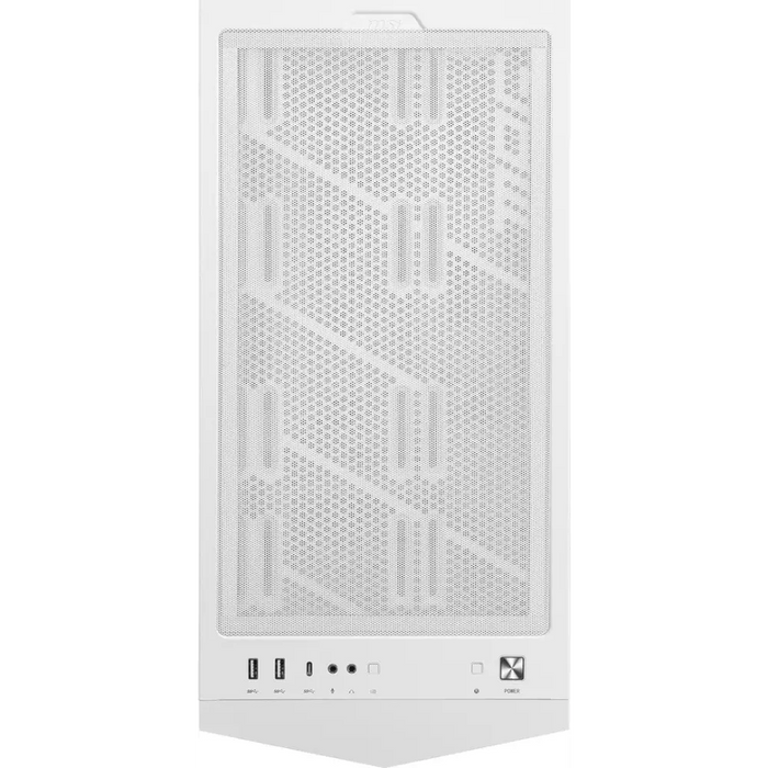 ATX Semi-tower Box MSI 306-7G21W21-W57 White Multicolour - Computer casesOBU-OBU<<<CasesOBU<<<ActionPL&&&Компютър Мрежи