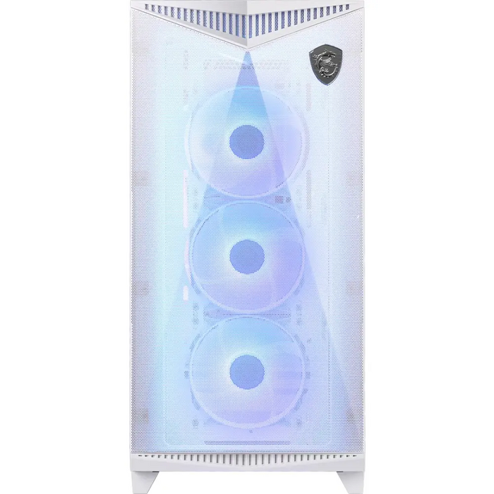 ATX Semi-tower Box MSI 306-7G21W21-W57 White Multicolour - Computer casesOBU-OBU<<<CasesOBU<<<ActionPL&&&Компютър Мрежи