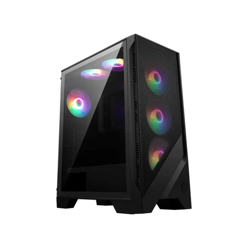 ATX Semi-tower Box MSI 306-7G23A21-809 White Black Multicolour - Computer casesOBU-OBU<<<CasesOBU<<<ActionPL&&&Компютър