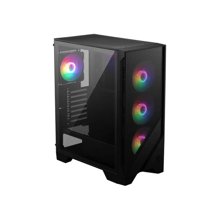 ATX Semi-tower Box MSI 306-7G23A21-809 White Black Multicolour - Computer casesOBU-OBU<<<CasesOBU<<<ActionPL&&&Компютър