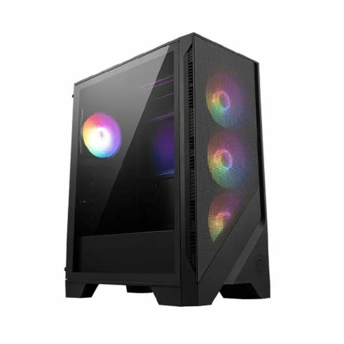 ATX Semi-tower Box MSI AIRFLOW Black - Компютър Мрежи и компоненти<<<Компютри| Електроника<<<BigBuy&&&Системни