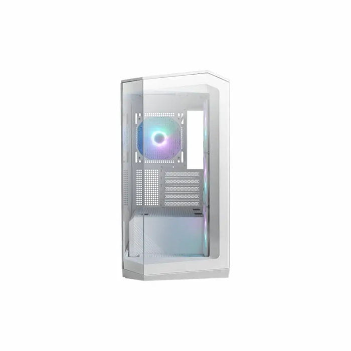 ATX Semi-tower Box MSI MAG PANO M100R PZ White - Компютър Мрежи и компоненти<<<Компютри|