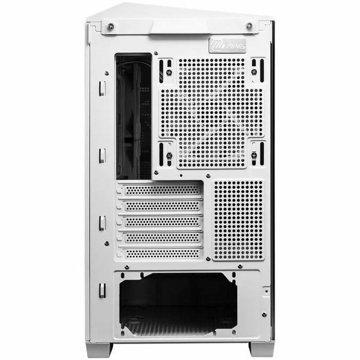 ATX Semi-tower Box MSI MAG PANO M100R PZ White - Компютър Мрежи и компоненти<<<Компютри|
