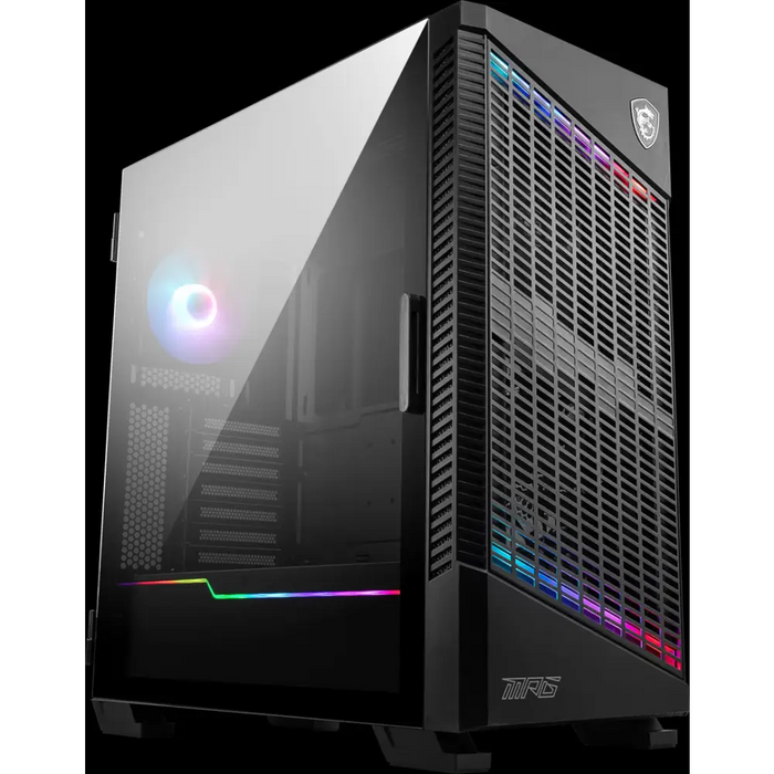 ATX Semi-tower Box MSI MPG VELOX 100P AIRFLOW Black - Computer casesOBU-OBU<<<CasesOBU<<<ActionPL&&&Компютър Мрежи и