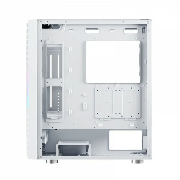 ATX Semi-tower Box Nfortec NF-CS-NERVIA-W White - Компютър Мрежи и компоненти<<<Компютри|