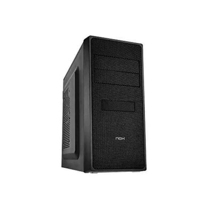 ATX Semi-tower Box Nox-Xtreme Coolbay RX Black - Компютър Игри<<<Компютри| Електроника<<<BigBuy&&&Гейминг Системни
