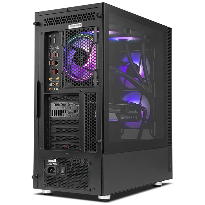ATX Semi-tower Box Nox-Xtreme Hummer Nemesis Black - Компютър Мрежи и компоненти<<<Компютри|