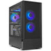 ATX Semi-tower Box Nox-Xtreme Hummer Nemesis Black - Компютър Мрежи и компоненти<<<Компютри|