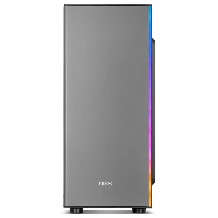 ATX Semi-tower Box Nox-Xtreme Infinity Omega RGB Black - Компютър Мрежи и компоненти<<<Компютри|