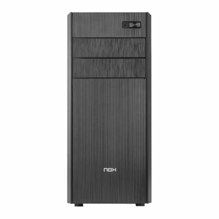 ATX Semi-tower Box Nox-Xtreme LITE010 Black - Компютър Мрежи и компоненти<<<Компютри| Електроника<<<BigBuy&&&Системни