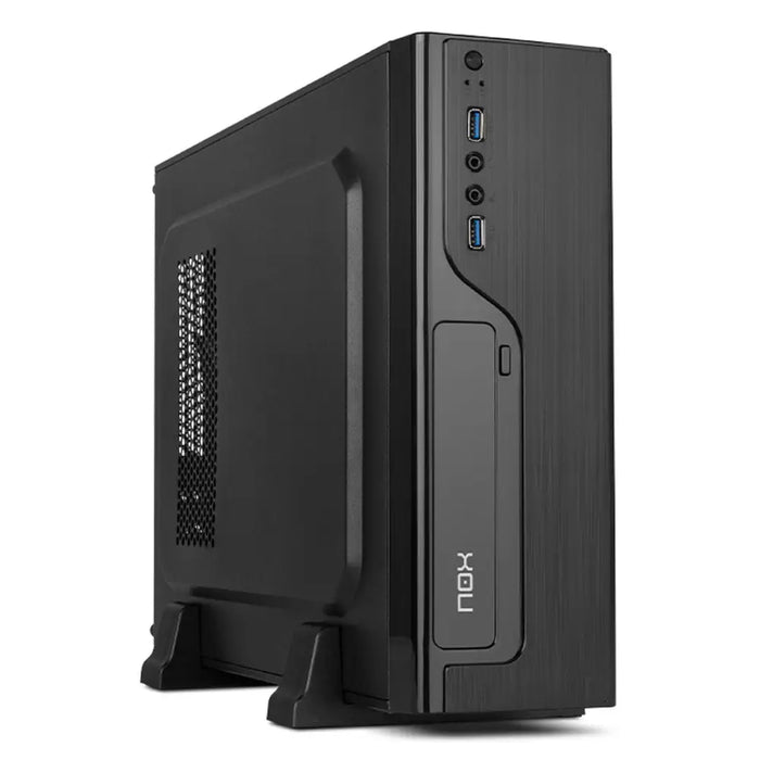 ATX Semi-tower Box Nox-Xtreme Lite070 Black 500 W - Компютър Мрежи и компоненти<<<Компютри|