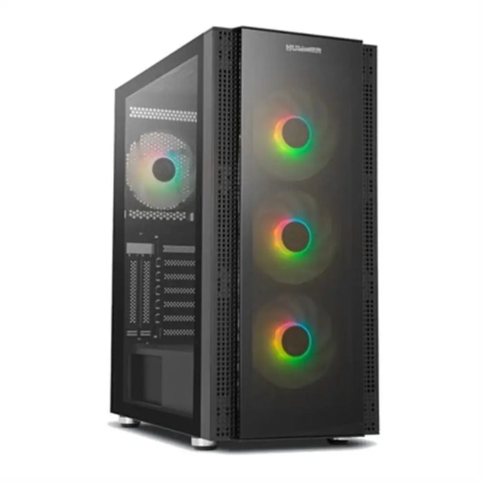 ATX Semi-tower Box Nox-Xtreme NXHUMMERAEROBK Black - Компютър Мрежи и компоненти<<<Компютри|